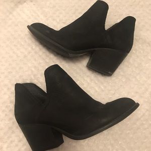 Steve Madden Black Booties